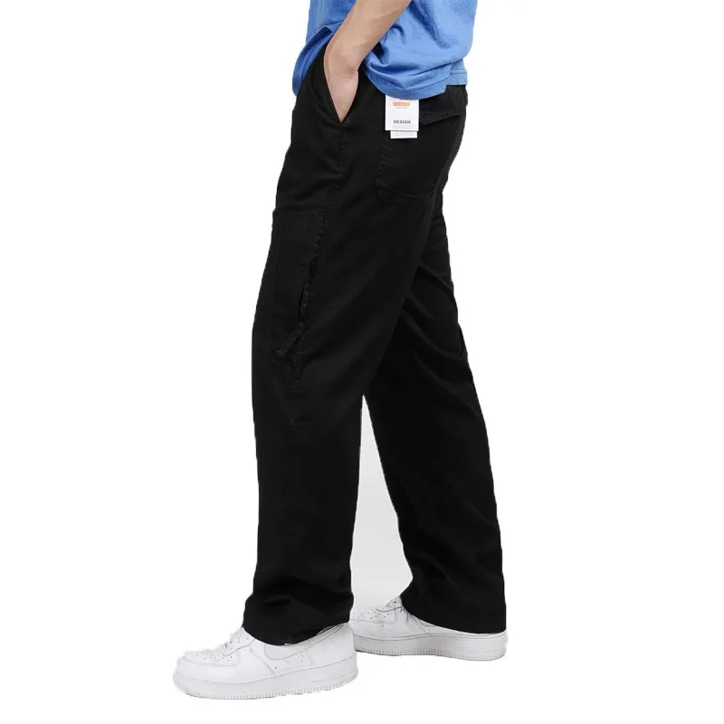 Trousers Black Pants 4xl Plus Size Men Cargo Pant New Baggy Overall XXXL 5XL 6XL Army Green Male Side Zipper Pocket Loose Jogger
Trousers Black Pants 4xl Plus Size Men Cargo Pant New Baggy Overall XXXL 5XL 6XL Army Green Male Side Zipper Pocket Loose Jogger