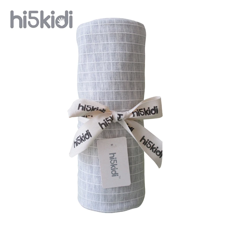 HI5KIDI Newborn Blanket Pure Cotton Mesh-Like Small Fresh Children'S Blanket Thick Comfortable Gray Mesh Baby Blanket
HI5KIDI Newborn Blanket Pure Cotton Mesh-Like Small Fresh Children'S Blanket Thick Comfortable Gray Mesh Baby Blanket