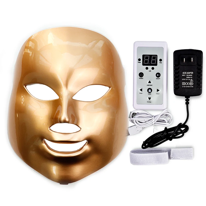 7 Color Light Photon LED Facial Mask Electric Face Skin Care Rejuvenation Therapy Anti-aging Anti Acne Whitening Skin Tighten
7 Color Light Photon LED Facial Mask Electric Face Skin Care Rejuvenation Therapy Anti-aging Anti Acne Whitening Skin Tighten