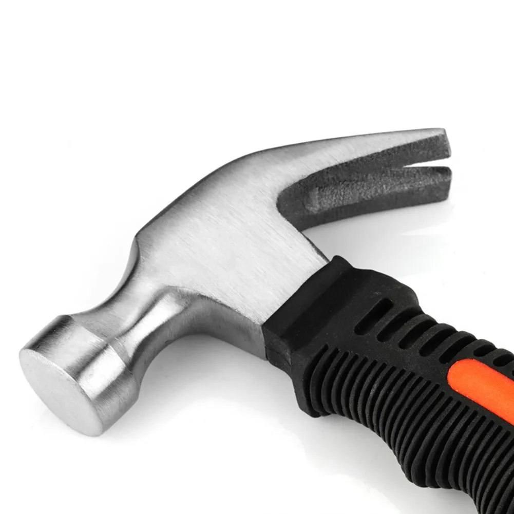 Household Claw Hammer High Carbon Steel Hammer From Nail Hammer Mini Hammer Shockproof Steel Hammer Hand Tool
Household Claw Hammer High Carbon Steel Hammer From Nail Hammer Mini Hammer Shockproof Steel Hammer Hand Tool