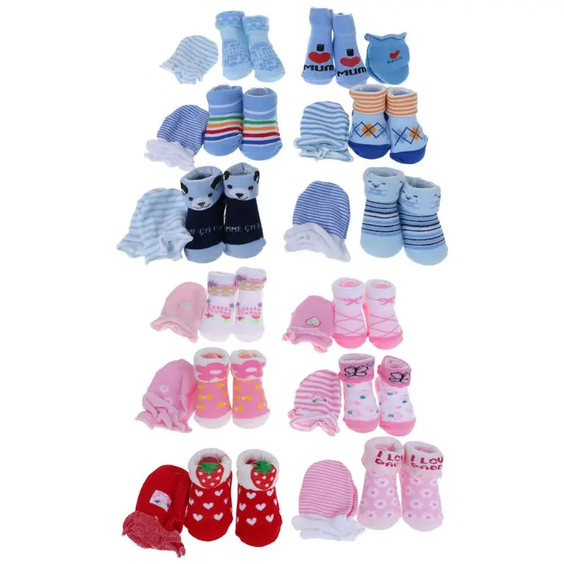Baby Cotton Socks Sets Newborn Kids Socks +Anti-scratch Gloves Boys Girls baby's Gift Baby Socks Gloves Prevent Scratch Face
Baby Cotton Socks Sets Newborn Kids Socks +Anti-scratch Gloves Boys Girls baby's Gift Baby Socks Gloves Prevent Scratch Face