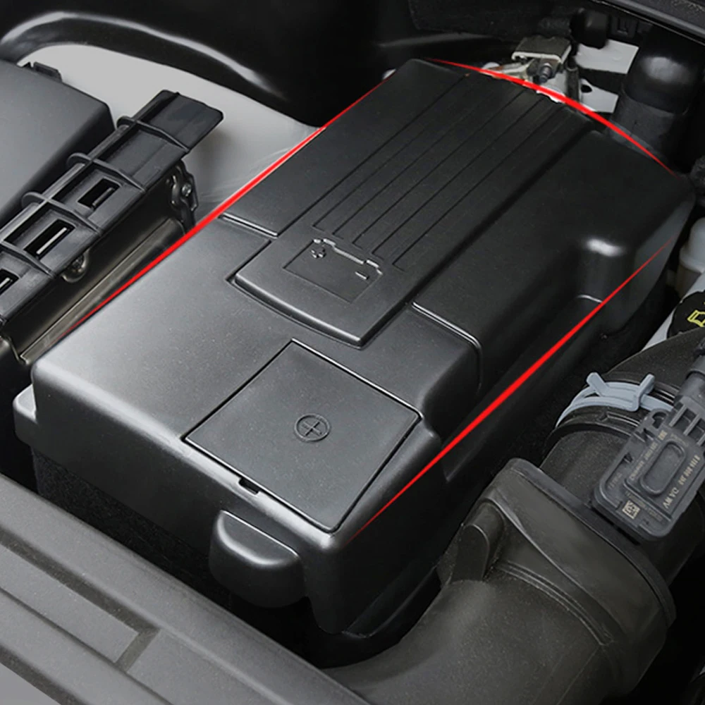 For Volkswagen VW CC 2019 Car Engine Battery Protection Cap Dustproof Cover Positive Negative Battery Anode Rustproof Shell
For Volkswagen VW CC 2019 Car Engine Battery Protection Cap Dustproof Cover Positive Negative Battery Anode Rustproof Shell
