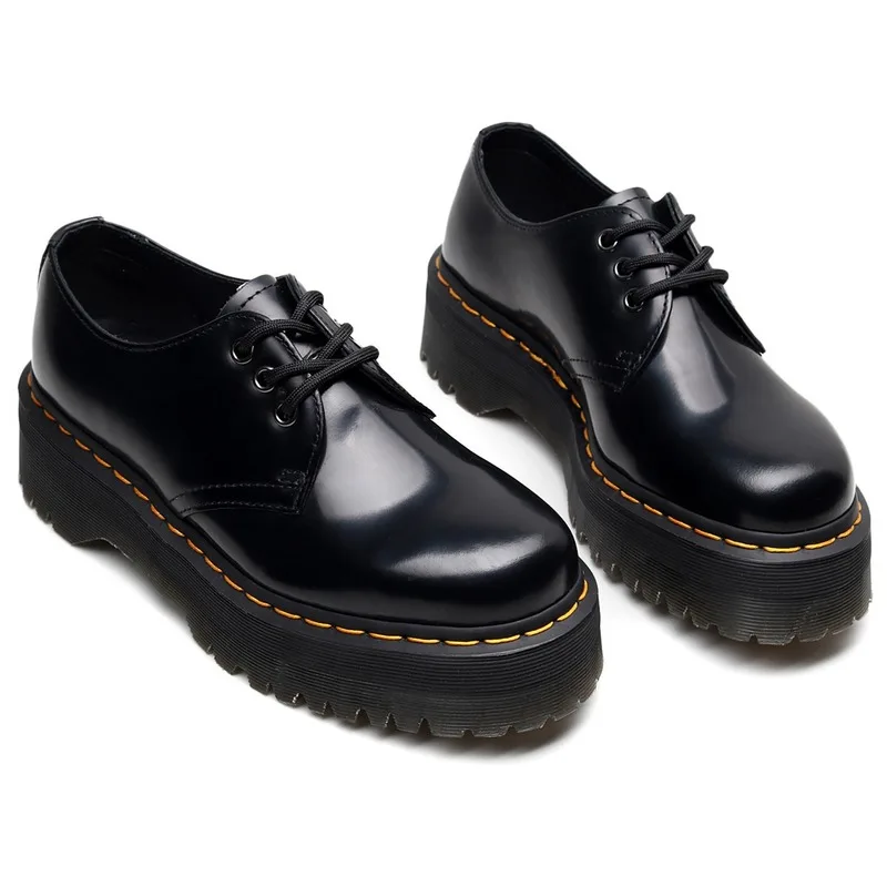 Martin boots women low-top leather thick-soled 3-hole British style round toe casual student platform short boots women shoes
Martin boots women low-top leather thick-soled 3-hole British style round toe casual student platform short boots women shoes