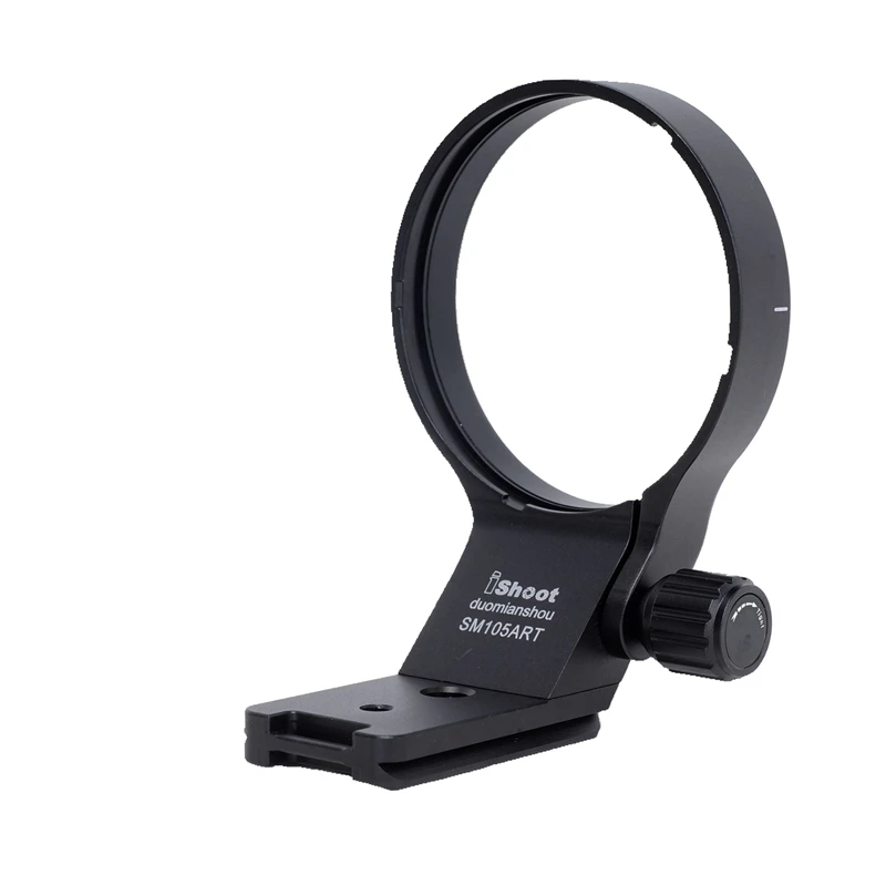 IShoot Lens Collar for Sigma 100-400mm F5-6.3 DG DN OS Sony E-Mount Tripod Mount Ring Lens Adapter W Arca Swiss IS-SM105ART
IShoot Lens Collar for Sigma 100-400mm F5-6.3 DG DN OS Sony E-Mount Tripod Mount Ring Lens Adapter W Arca Swiss IS-SM105ART
