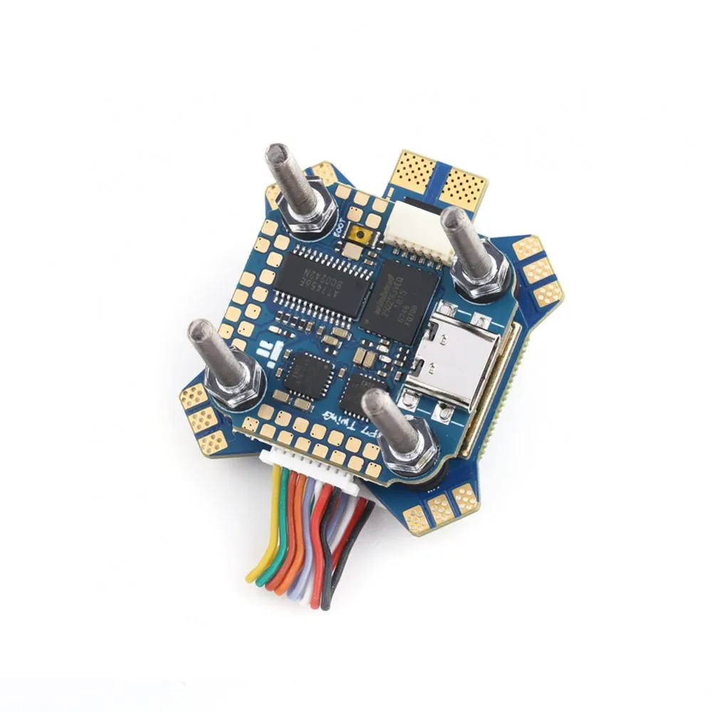 IFlight SucceX-D Mini F7 TwinG Stack SucceX-D Mini F7 Контроллер полета SucceX Mini 55A BLHELI32 4 в 1 ESC для гоночных дронов FPV
IFlight SucceX-D Mini F7 TwinG Stack SucceX-D Mini F7 Контроллер полета SucceX Mini 55A BLHELI32 4 в 1 ESC для гоночных дронов FPV