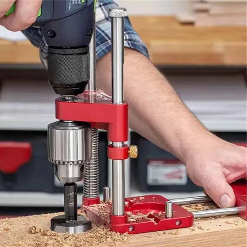 Drilling Locator Woodpeckers Tools Woodworking Highspeed Drill Locator Template Guide Bench Drill Woodworking Positioning Tool
Drilling Locator Woodpeckers Tools Woodworking Highspeed Drill Locator Template Guide Bench Drill Woodworking Positioning Tool