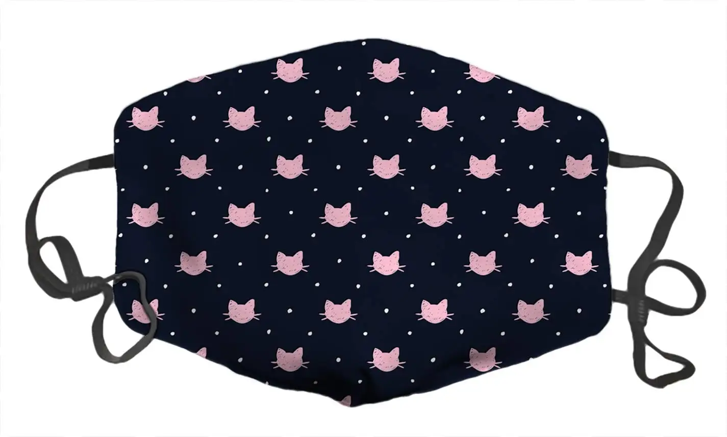 Fashion Dust Dirt Proof Windshield Face Decoration Cotton Balaclavas Mask Mouthcloth (Pink Cats and White dot)
Fashion Dust Dirt Proof Windshield Face Decoration Cotton Balaclavas Mask Mouthcloth (Pink Cats and White dot)