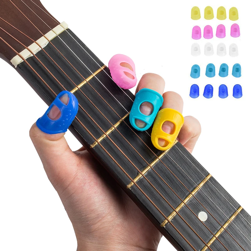 12 Pcs Thin Medium Celluloid Guitar Thumb Picks Finger Cap Protect Fingers for Splicing Line Pressing Elastic Ukulele Finger Hat
12 Pcs Thin Medium Celluloid Guitar Thumb Picks Finger Cap Protect Fingers for Splicing Line Pressing Elastic Ukulele Finger Hat