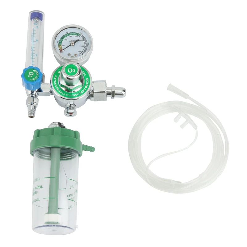 Buoy Type Oxygen Inhalator Oxygen Regulator Pressure Flowmeters Reducer Oxygen Gauge Oxygen Inhalation Apparatus
Buoy Type Oxygen Inhalator Oxygen Regulator Pressure Flowmeters Reducer Oxygen Gauge Oxygen Inhalation Apparatus