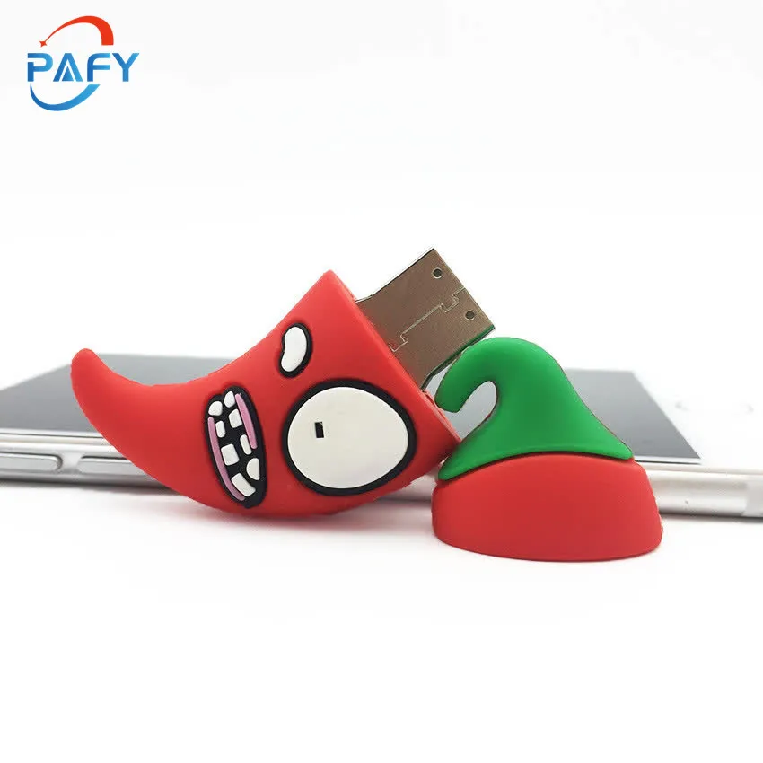 USB Flash Drive 128gb cartoon Funny Vegetable Chili 4GB 8GB usb 2.0 32GB 64GB Portable pendrive 16GB Memory Stick Pen Drive Gift
USB Flash Drive 128gb cartoon Funny Vegetable Chili 4GB 8GB usb 2.0 32GB 64GB Portable pendrive 16GB Memory Stick Pen Drive Gift