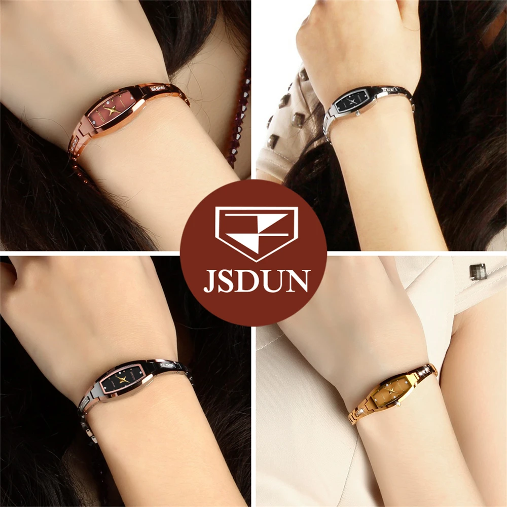 JSDUN Women Watch Waterproof Fashion Quartz Ladies Watches Japan Movement Luxury Brand Sapphire Casual Wristwatch Reloj Mujer
JSDUN Women Watch Waterproof Fashion Quartz Ladies Watches Japan Movement Luxury Brand Sapphire Casual Wristwatch Reloj Mujer