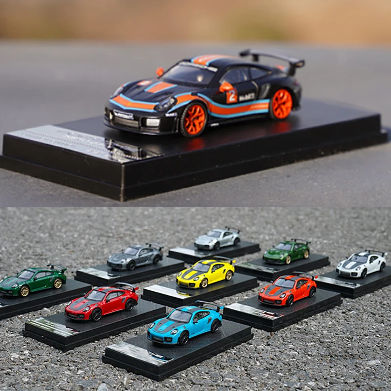 1:64 Масштаб литья под давлением металлического сплава 911 GT2 RS модель автомобиля игрушка гоночные автомобили игрушка F/Детские игрушки или кол...
1:64 Масштаб литья под давлением металлического сплава 911 GT2 RS модель автомобиля игрушка гоночные автомобили игрушка F/Детские игрушки или кол...