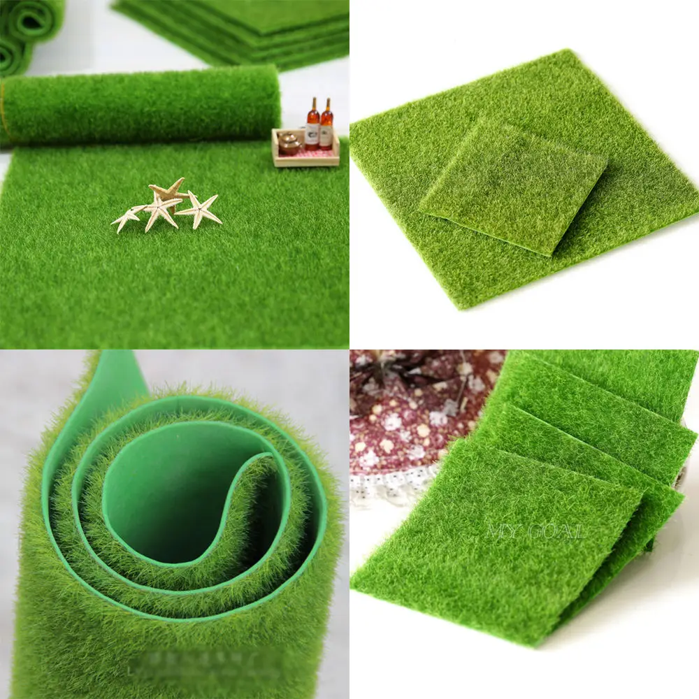 1 Pcs 30CM 15CM Artificial Grass Fake Lawn Simulation Miniature Garden Ornament Dollhouse New Accessories
1 Pcs 30CM 15CM Artificial Grass Fake Lawn Simulation Miniature Garden Ornament Dollhouse New Accessories