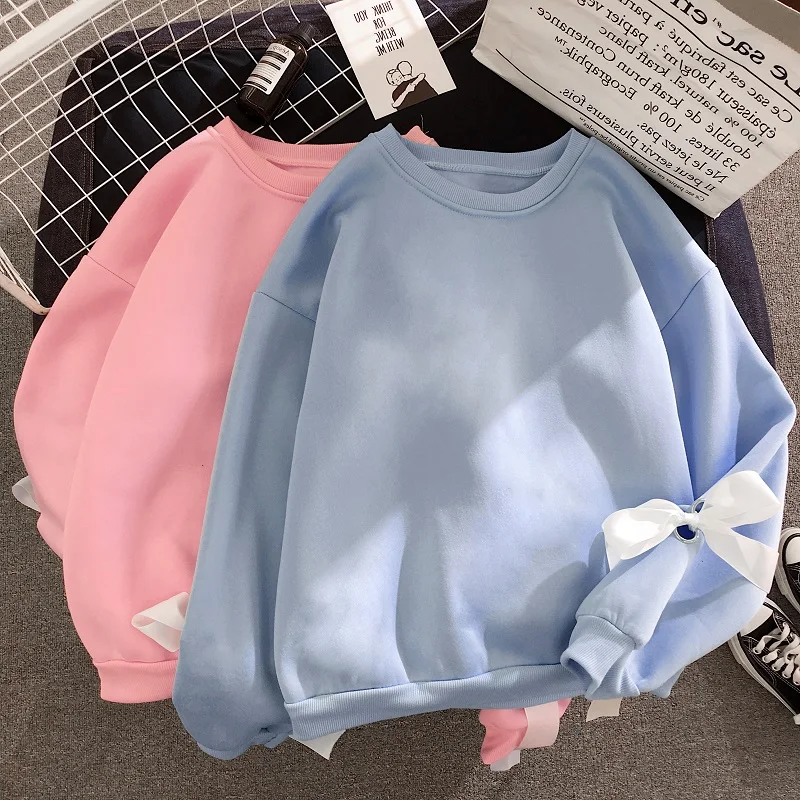 Hoodies Women Korean-Style Loose Woman Clothes Pullover for Autumn and Winter Fashion Casual Sweatshirts Women
Hoodies Women Korean-Style Loose Woman Clothes Pullover for Autumn and Winter Fashion Casual Sweatshirts Women