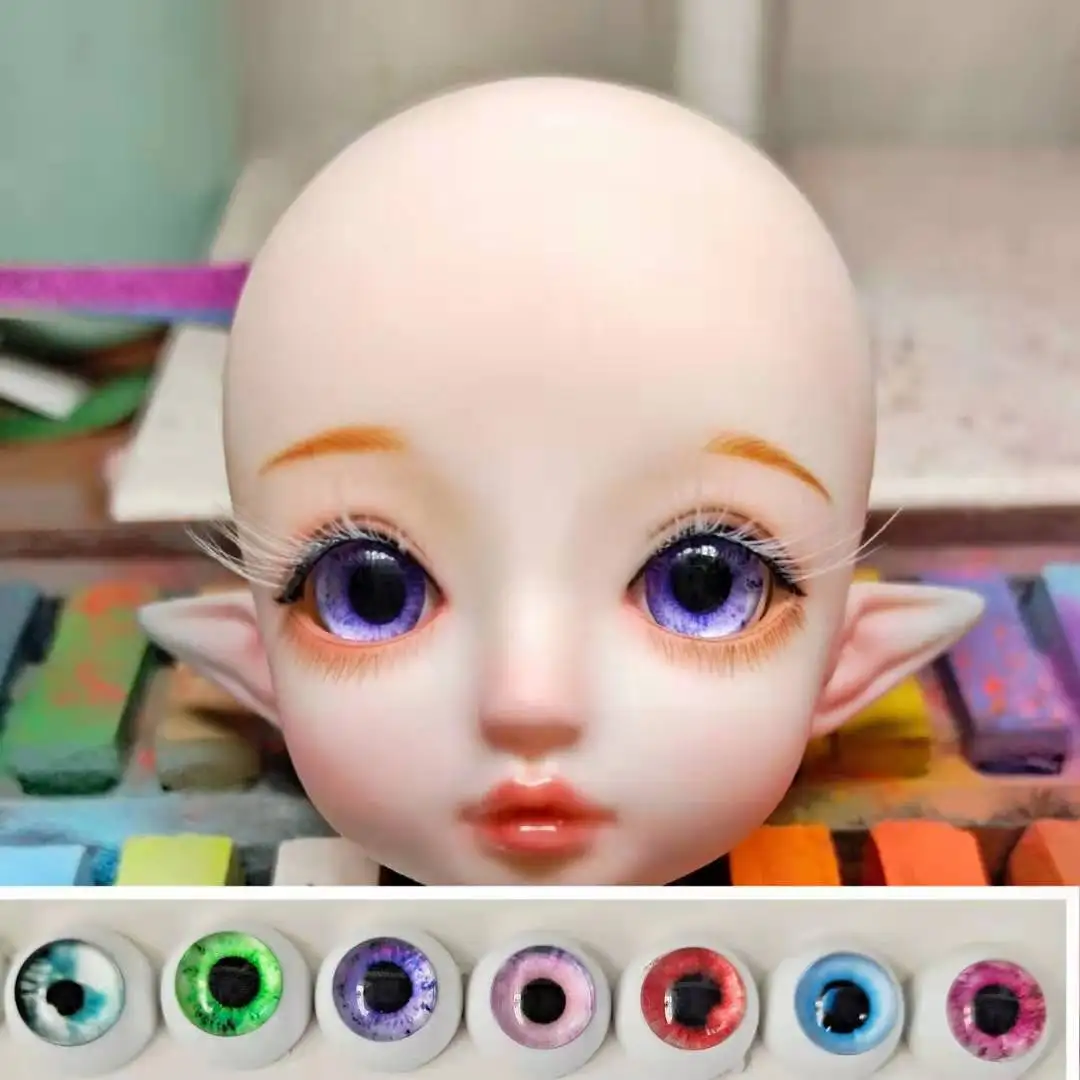 Dolls Eyes Bjd Doll Pressure Eyes DIY Doll Making Accessories 12mm 14mm 18mm Pure Color Eyeball BJD SD Doll Kids Eyes Gifts
Dolls Eyes Bjd Doll Pressure Eyes DIY Doll Making Accessories 12mm 14mm 18mm Pure Color Eyeball BJD SD Doll Kids Eyes Gifts