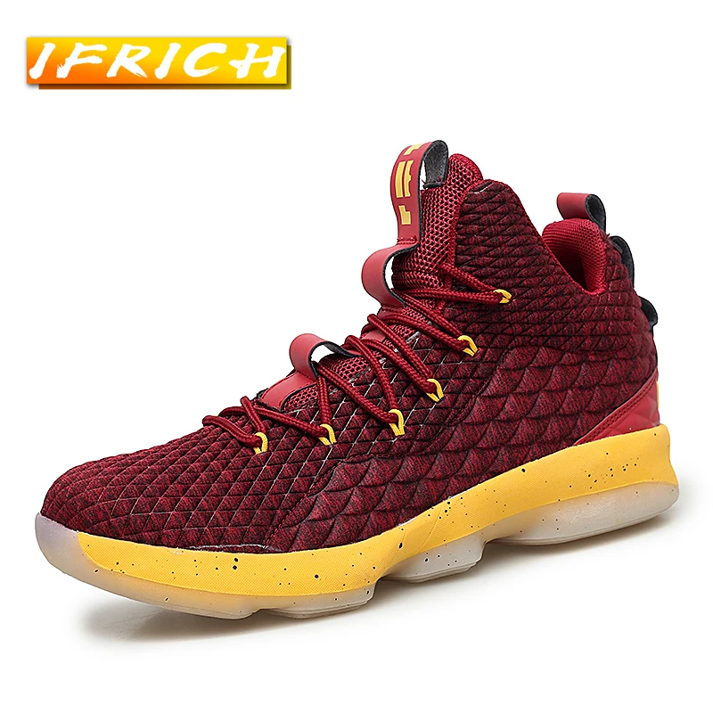 New Kid Basketball Sneaker Different Color 36-45 Gym Boot Basketball Men High Top Fashion FlyWire Basketball Women Training Shoe
New Kid Basketball Sneaker Different Color 36-45 Gym Boot Basketball Men High Top Fashion FlyWire Basketball Women Training Shoe