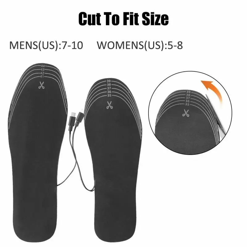 USB Eletric Heated Shoe Insoles For Unisex Feet Warm Warm Thermal Sock Pad Mat Electrically Heating Insoles Washable Insoles
USB Eletric Heated Shoe Insoles For Unisex Feet Warm Warm Thermal Sock Pad Mat Electrically Heating Insoles Washable Insoles