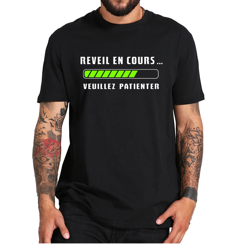 Alarm Clock In Progress Please Wait Computer Nerd Geek Humor T-Shirt Réveil En Cours Veuillez Patienter Funny Homme Camiseta
Alarm Clock In Progress Please Wait Computer Nerd Geek Humor T-Shirt Réveil En Cours Veuillez Patienter Funny Homme Camiseta