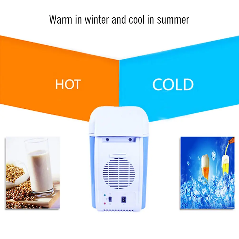 12V 7.5L Facilating Car Refrigerator Mini Electronic Refrigerator Freezer Cooler Travel Dual-use High Quality Dropship
12V 7.5L Facilating Car Refrigerator Mini Electronic Refrigerator Freezer Cooler Travel Dual-use High Quality Dropship