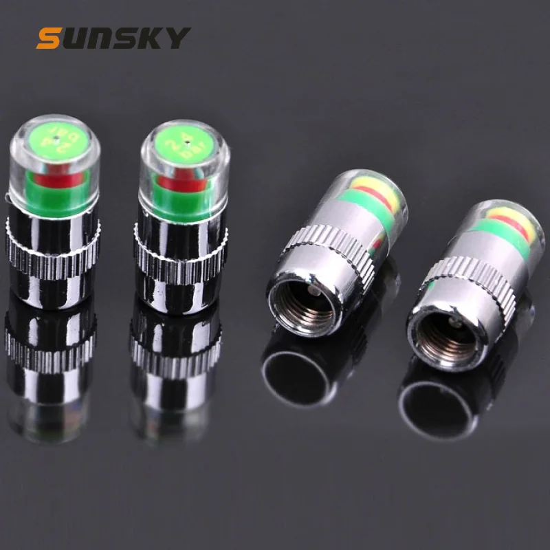 4 шт. автомобильный 2,4 Бар датчик давления в шинах винтовой колпачок
4 шт. автомобильный 2,4 Бар датчик давления в шинах винтовой колпачок