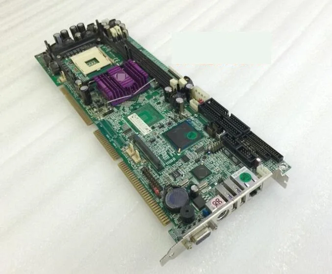 ROBO-8713VGA 100% плата ПК BIOS R1.03 полноразмерная ЦП-карта ISA PCI стандартная Системная шина