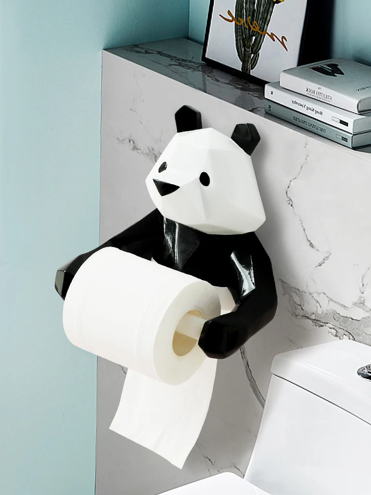 Nordic giant panda wall towel rack no punching kitchen toilet roll paper rack toilet paper toilet paper rack
Nordic giant panda wall towel rack no punching kitchen toilet roll paper rack toilet paper toilet paper rack
