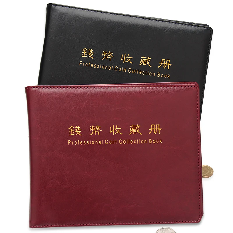 2020 PU Leather 10 Pages 240 Pockets World COIN STOCK Waterproof Album Coin Collection Book
2020 PU Leather 10 Pages 240 Pockets World COIN STOCK Waterproof Album Coin Collection Book