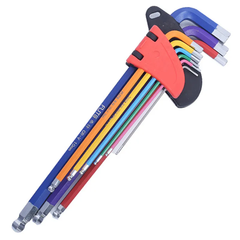 Allen Key Set Hex Wrench Screwdriver Set Kit Hexagon Spanner Universal 9Pcs Ball End Torx Star Keys Tool L Type Hand Tools
Allen Key Set Hex Wrench Screwdriver Set Kit Hexagon Spanner Universal 9Pcs Ball End Torx Star Keys Tool L Type Hand Tools