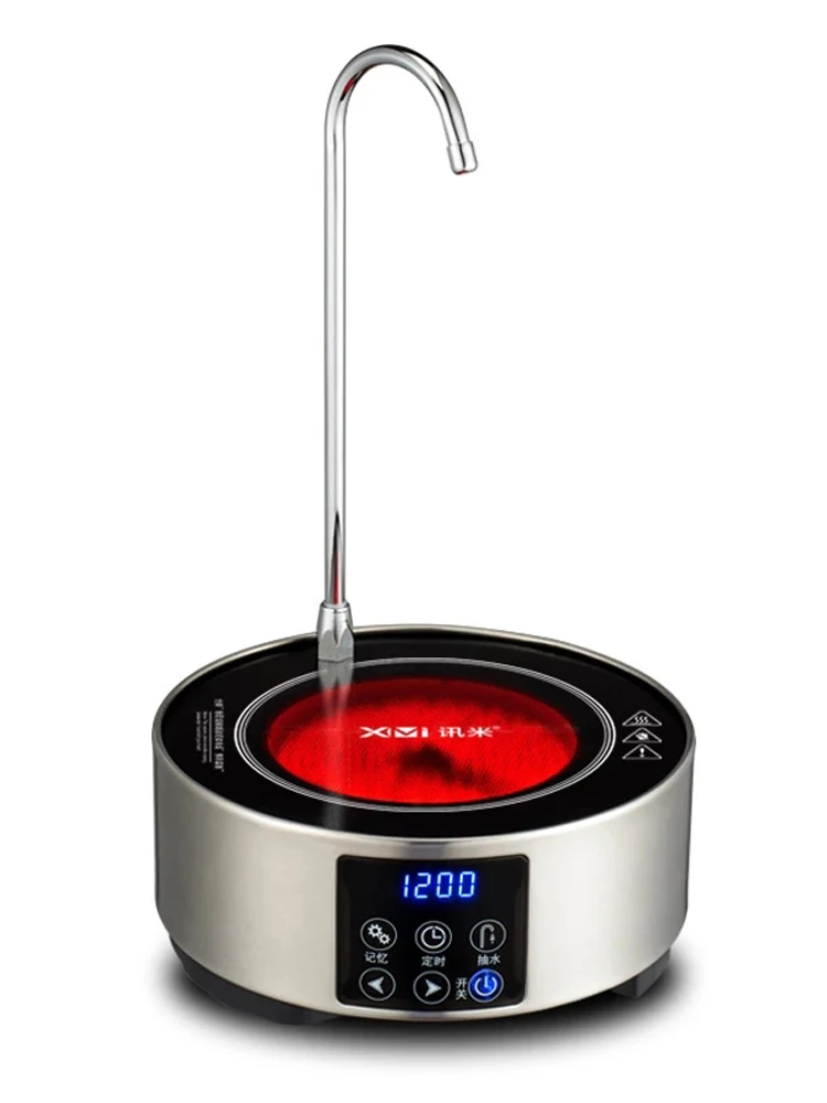 220V Automatic Heating Water Dispenser Tea Maker Multifunction Heatable Drinking Dispenser Electric Heater Stove for Kitchen
220V Automatic Heating Water Dispenser Tea Maker Multifunction Heatable Drinking Dispenser Electric Heater Stove for Kitchen