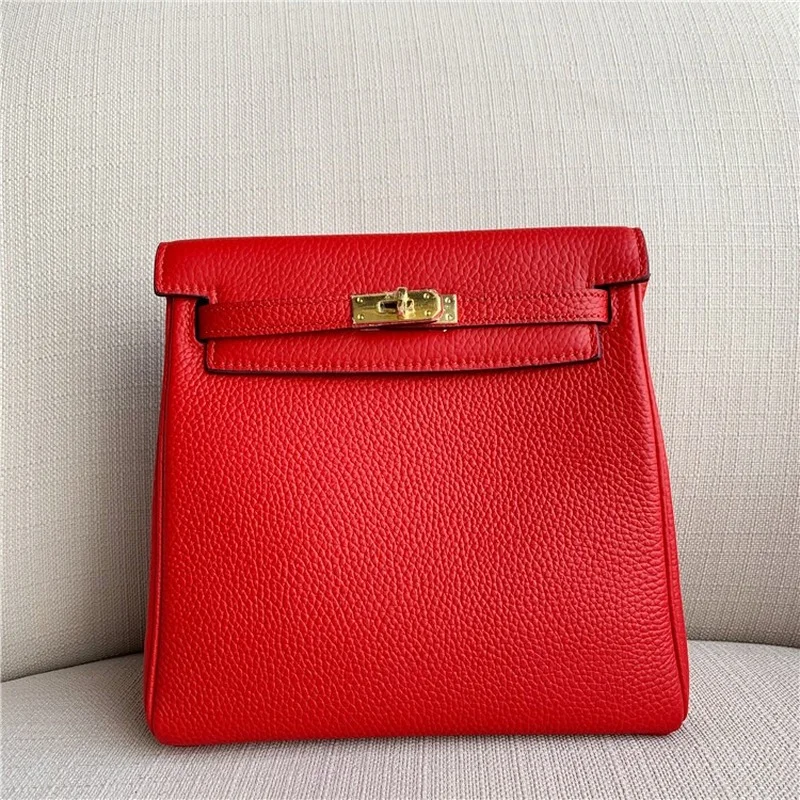 2021 new women's simple leather women's bag classic litchi pattern elegant backpack women's bag women's shoulder bag
2021 new women's simple leather women's bag classic litchi pattern elegant backpack women's bag women's shoulder bag