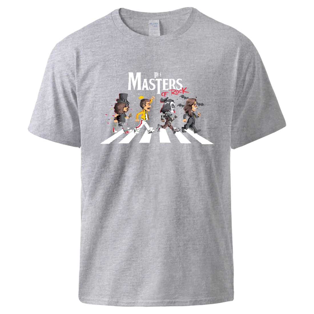 Masters Of Rock Summer Top Man Short Sleeve Graphic 2021 Funky Short Sleeve Clothess Male Vintage Loose Fit Black Tshirt
Masters Of Rock Summer Top Man Short Sleeve Graphic 2021 Funky Short Sleeve Clothess Male Vintage Loose Fit Black Tshirt
