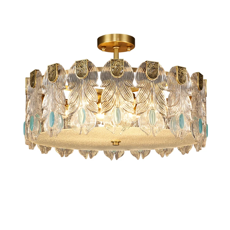 Роскошный светодиодный потолочный светильник, лампа в стиле постмодерн, простая атмосфера, креативная медная лампа для гостиной, столовой, ...
Роскошный светодиодный потолочный светильник, лампа в стиле постмодерн, простая атмосфера, креативная медная лампа для гостиной, столовой, ...