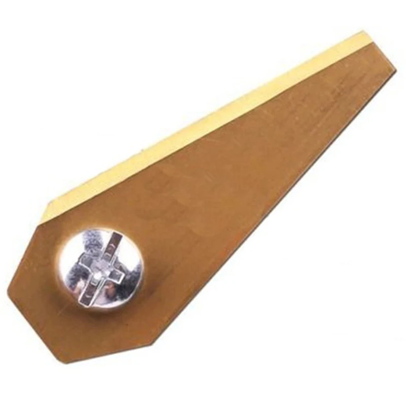 HLZS-9Pcs Golden Robot Mower Replacement Blade Suitable for Indego Mower Blade with Screw Trimmer Accessories Garden Tools
HLZS-9Pcs Golden Robot Mower Replacement Blade Suitable for Indego Mower Blade with Screw Trimmer Accessories Garden Tools