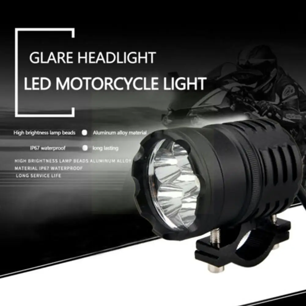 Motorcycle Led Light Headlight 6000k~6500k Super Bright Led Fog Scooters Motorbike Working Spotlight Spot Lamp Light 60w 2- Z0z1
Motorcycle Led Light Headlight 6000k~6500k Super Bright Led Fog Scooters Motorbike Working Spotlight Spot Lamp Light 60w 2- Z0z1