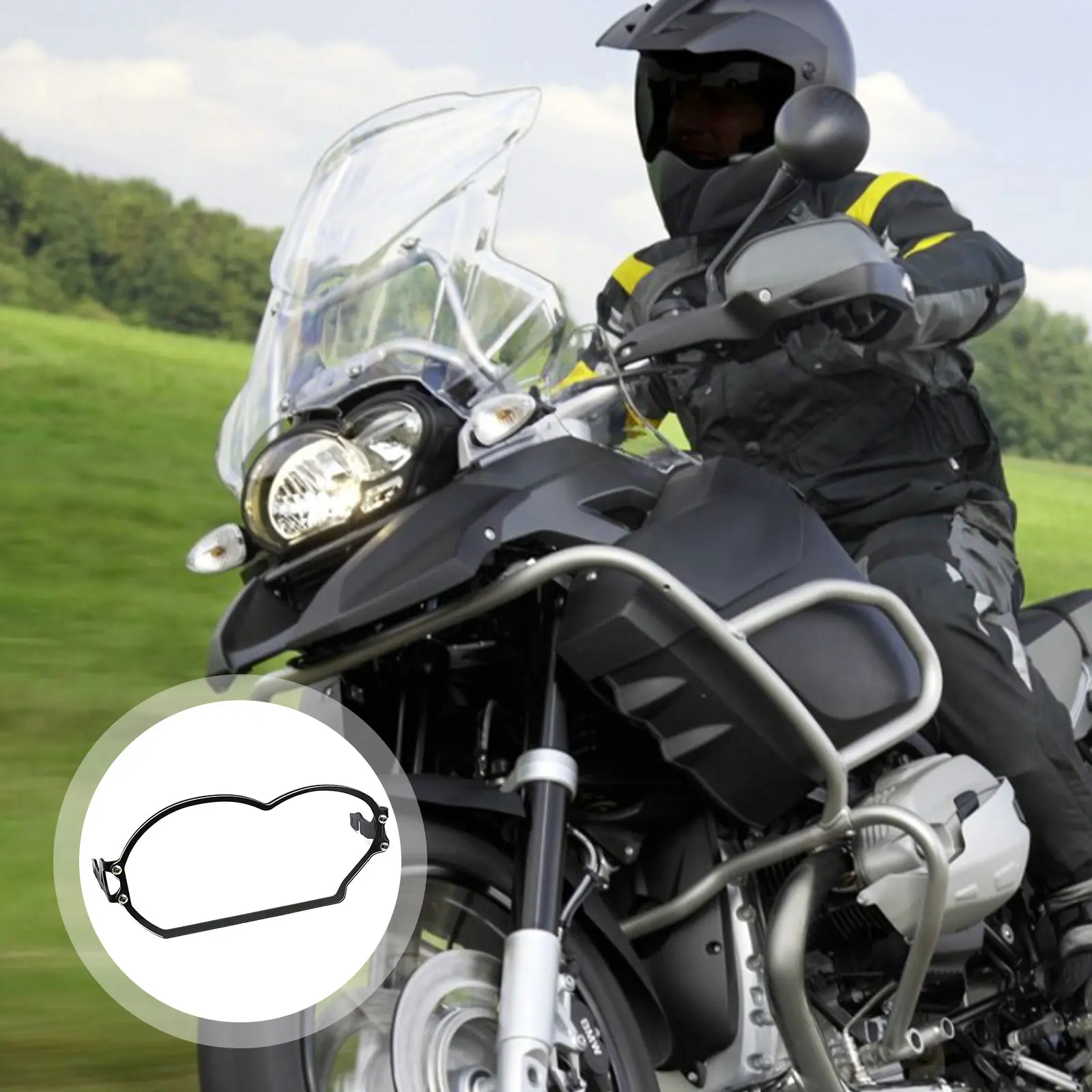 Motorcycle Accessories For BMW R1200GS Headlight Protector Guard Lense Cover For BMW R 1200GS Adventure 2008 2009 2010 2012 2011
Motorcycle Accessories For BMW R1200GS Headlight Protector Guard Lense Cover For BMW R 1200GS Adventure 2008 2009 2010 2012 2011
