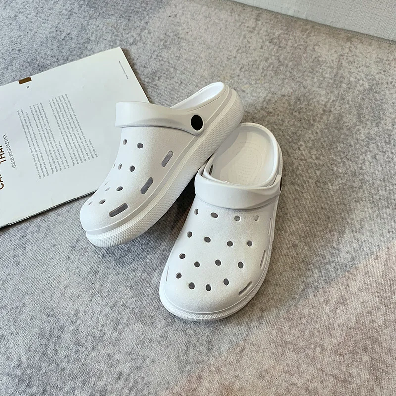 Summer Home Slippers Thick Sole Increased Flip Flops for Women Women Clogs Quick Dry Wedges Platform Garden Shoes Beach Sandals
Summer Home Slippers Thick Sole Increased Flip Flops for Women Women Clogs Quick Dry Wedges Platform Garden Shoes Beach Sandals