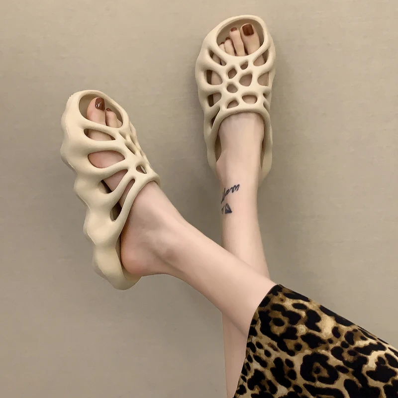 Beach Shoes Woman's Slippers Low Luxury Slides Sabot 2021 Designer Flat Summer Soft Basic Rome Fabric PU Fashion Rubber Shoes Sl
Beach Shoes Woman's Slippers Low Luxury Slides Sabot 2021 Designer Flat Summer Soft Basic Rome Fabric PU Fashion Rubber Shoes Sl