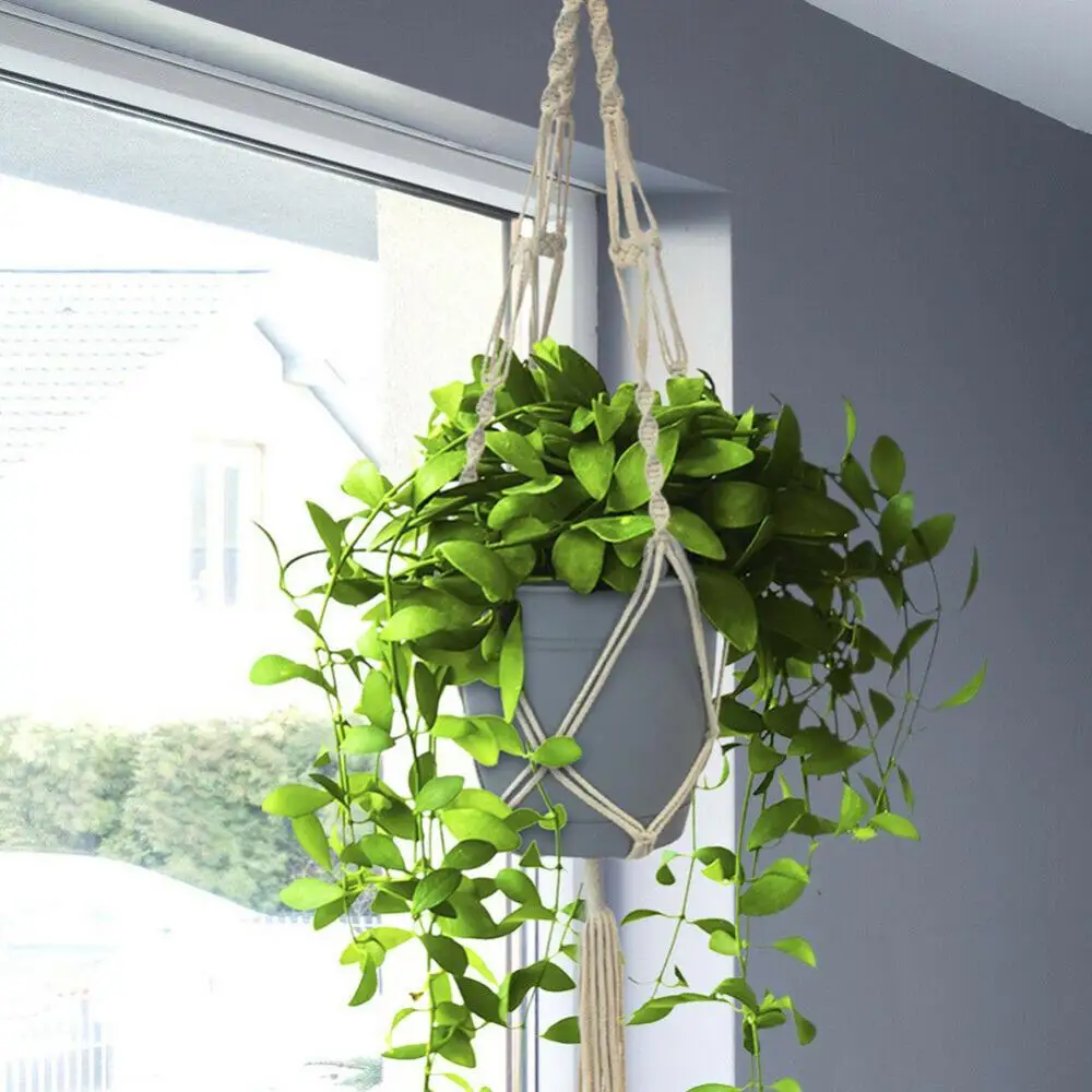 100% handmade hanging basket flower pot plant stand lace plant stand indoor wall-mounted flower pot stand
100% handmade hanging basket flower pot plant stand lace plant stand indoor wall-mounted flower pot stand
