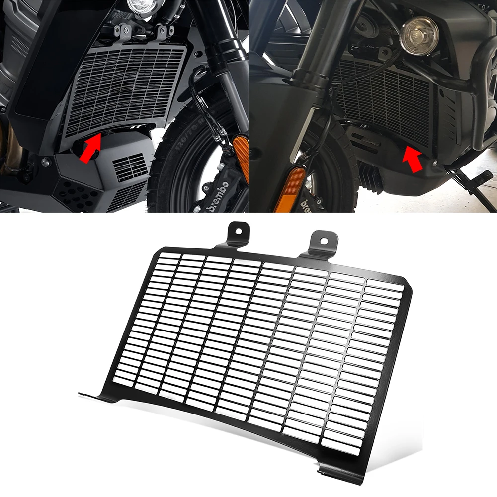 Motorcycle Black Radiator Guard Engine Grille Cover Protection For Harley Pan America 1250 RA1250s 2020 2021
Motorcycle Black Radiator Guard Engine Grille Cover Protection For Harley Pan America 1250 RA1250s 2020 2021