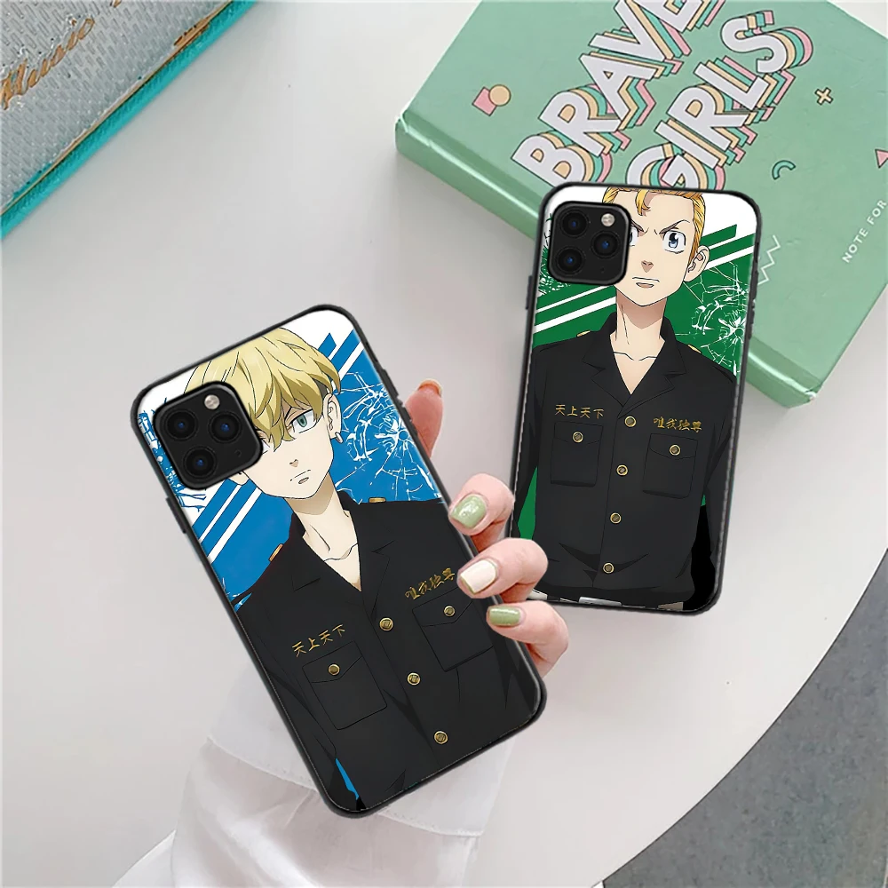 Tokyo Revengers Phone Case For iPhone 6 6S 7 8 Plus X XR XS 11 12 13 Pro MAX Mini Funda Soft TPU Carcasa Back Cover Japan Anime
Tokyo Revengers Phone Case For iPhone 6 6S 7 8 Plus X XR XS 11 12 13 Pro MAX Mini Funda Soft TPU Carcasa Back Cover Japan Anime