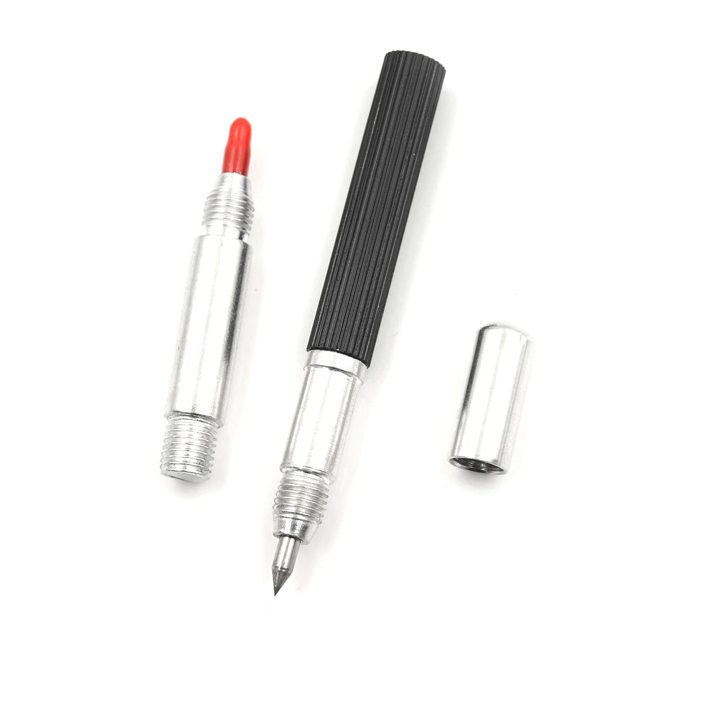 1 Piece Tungsten Steel Tip Scriber Clip Pen Ceramics Glass Shell Metal Construction Marking Tools BS Approx 145 Mm
1 Piece Tungsten Steel Tip Scriber Clip Pen Ceramics Glass Shell Metal Construction Marking Tools BS Approx 145 Mm