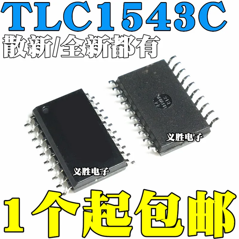 Новый и оригинальный чип преобразователя TLC1543 TLC1543C TLC1543CDW TLC1543CDWR SOP20 D/a IC, SOP20 feet
Новый и оригинальный чип преобразователя TLC1543 TLC1543C TLC1543CDW TLC1543CDWR SOP20 D/a IC, SOP20 feet
