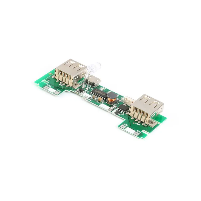 5V 2A Dual USB PowerBank Charger Module Charging Circuit Board Power Module For Lithium 18650 lipo Battery Power Bank DIY Kit
5V 2A Dual USB PowerBank Charger Module Charging Circuit Board Power Module For Lithium 18650 lipo Battery Power Bank DIY Kit