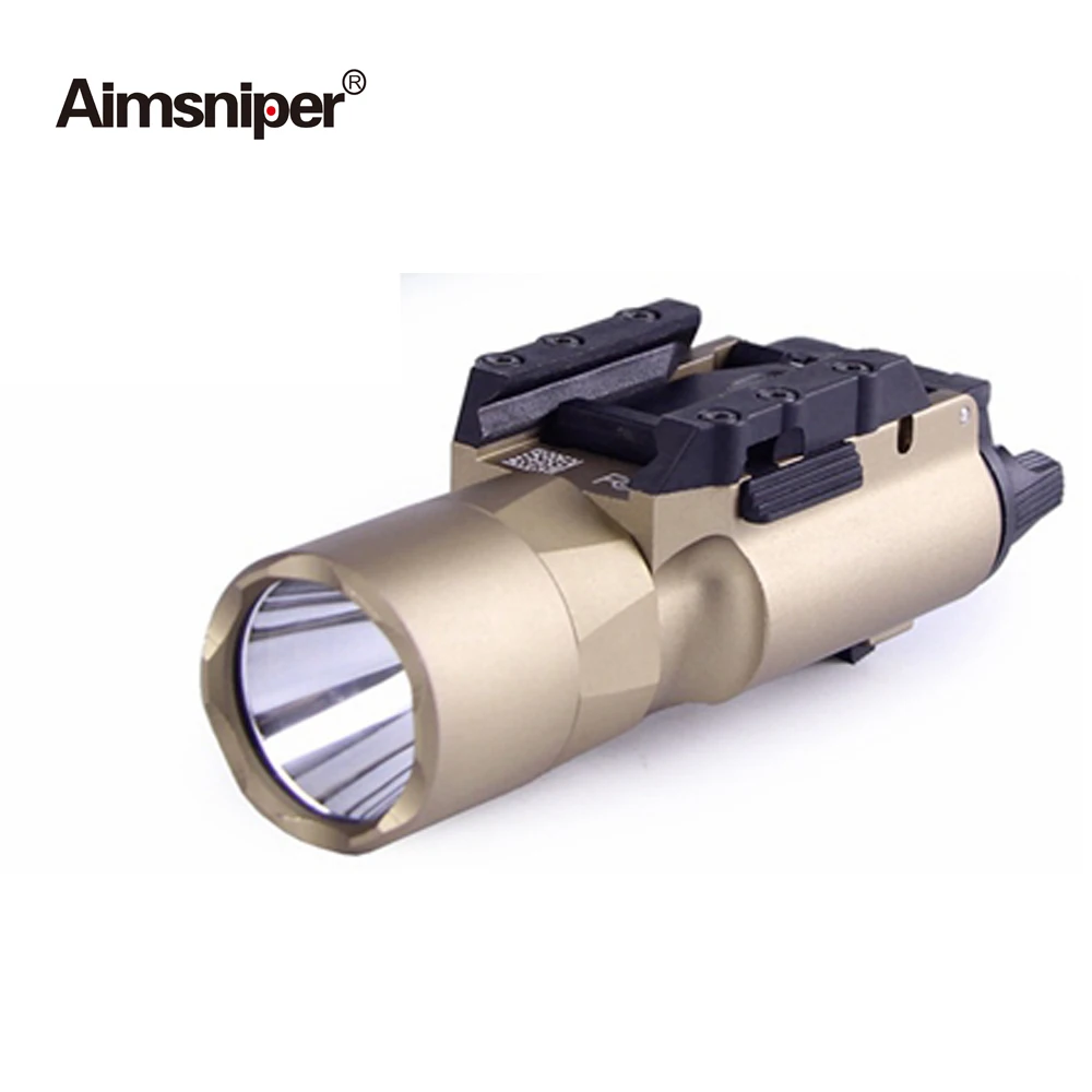 Hunting X300U Pistol Gun Flashlight Tactical Weapon Light X300 Ultra Glock Rifle Airsoft Lanterna Torch White LED Hunt Accessory
Hunting X300U Pistol Gun Flashlight Tactical Weapon Light X300 Ultra Glock Rifle Airsoft Lanterna Torch White LED Hunt Accessory