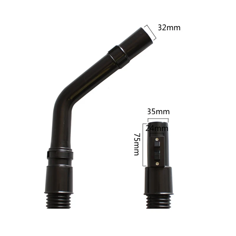 Vacuum Cleaner Accessories Pipe Fit For Sanyo BSC-1200A BSC-1250A BSC-1300A BSC-1400A Vacuum Cleaner Parts Hose Threaded Pipe
Vacuum Cleaner Accessories Pipe Fit For Sanyo BSC-1200A BSC-1250A BSC-1300A BSC-1400A Vacuum Cleaner Parts Hose Threaded Pipe