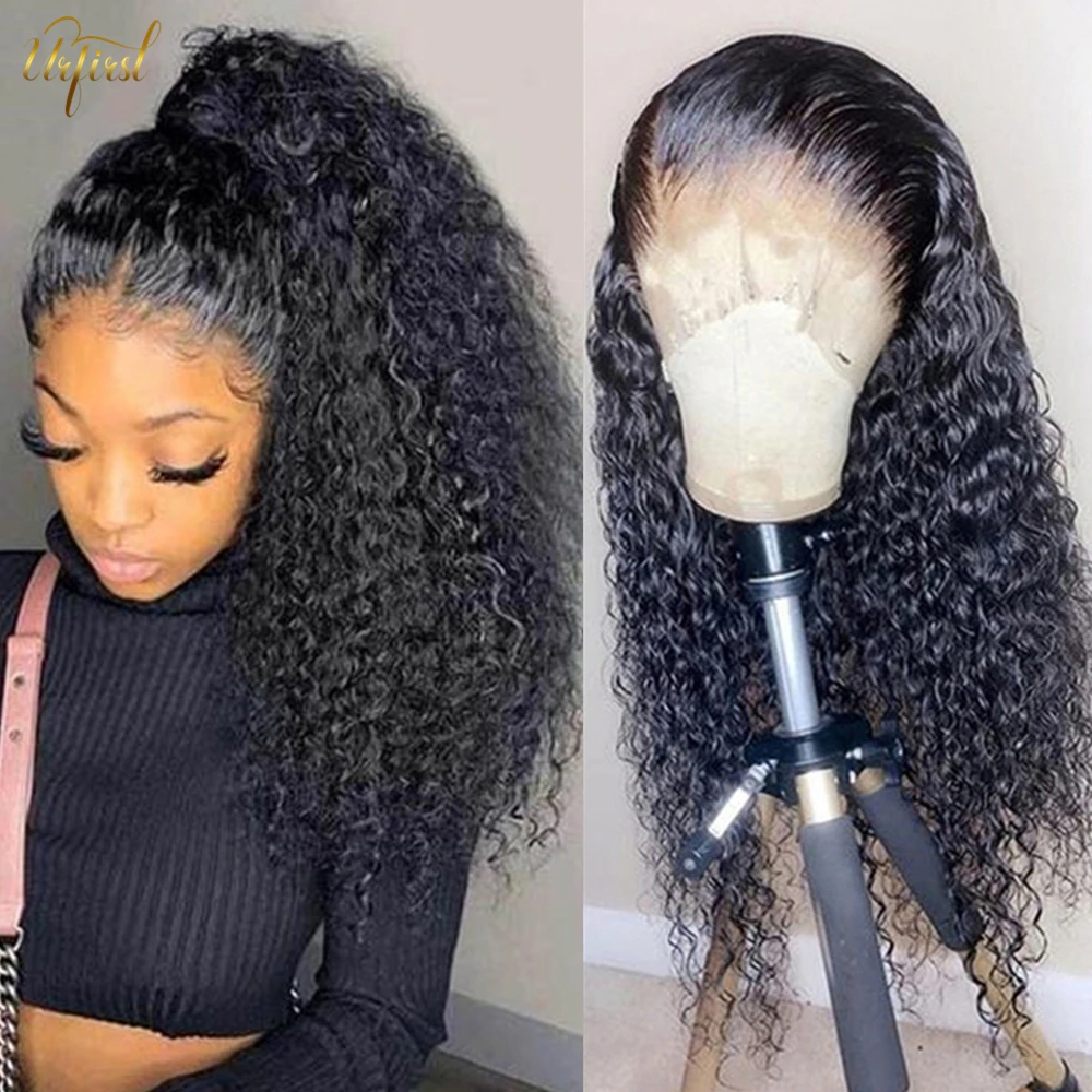 13x4 13x6 Jerry Curly Lace Frontal Wig Malaysian Lace Front Human Hair Wigs Pre Plucked Glueless Remy Lace Wig For Black Women
13x4 13x6 Jerry Curly Lace Frontal Wig Malaysian Lace Front Human Hair Wigs Pre Plucked Glueless Remy Lace Wig For Black Women