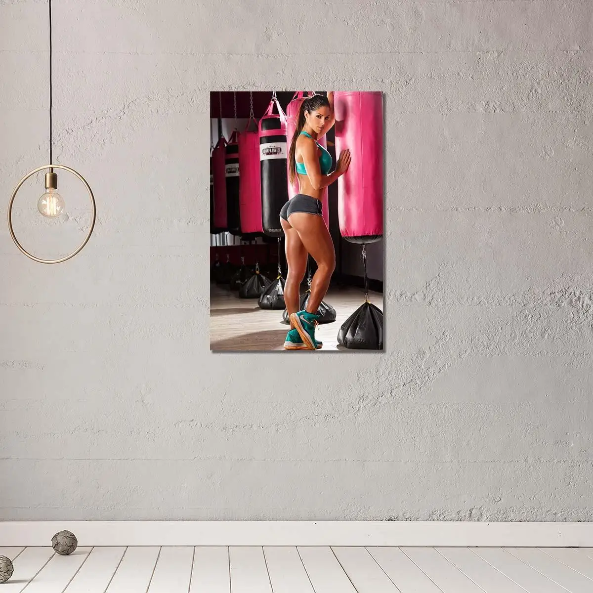 Canvas Print Wall Art Painting Art Picture Fitness Girl for Living Room Home Decor
Canvas Print Wall Art Painting Art Picture Fitness Girl for Living Room Home Decor