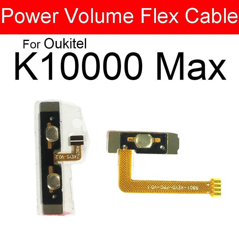 Гибкий кабель с боковой кнопкой питания для Oukitel K10000 Max K10000Max кнопка вкл/выкл кнопка включения/выключения гибкий ленточный запасной ремонт деталей
Гибкий кабель с боковой кнопкой питания для Oukitel K10000 Max K10000Max кнопка вкл/выкл кнопка включения/выключения гибкий ленточный запасной ремонт деталей