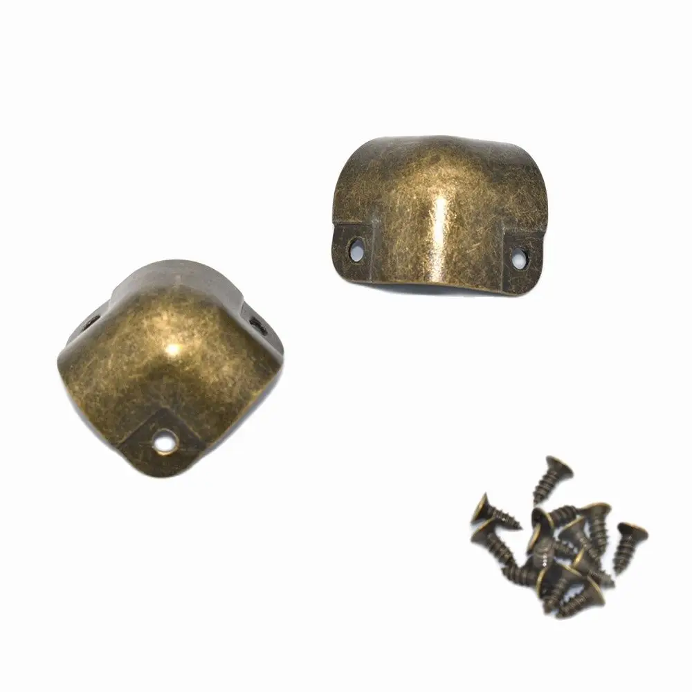 25mm Antique Bronze Metal Corner Protector Decorative corners Jewelry Box Chest Case Furniture Hardware Brackets 12pcs
25mm Antique Bronze Metal Corner Protector Decorative corners Jewelry Box Chest Case Furniture Hardware Brackets 12pcs