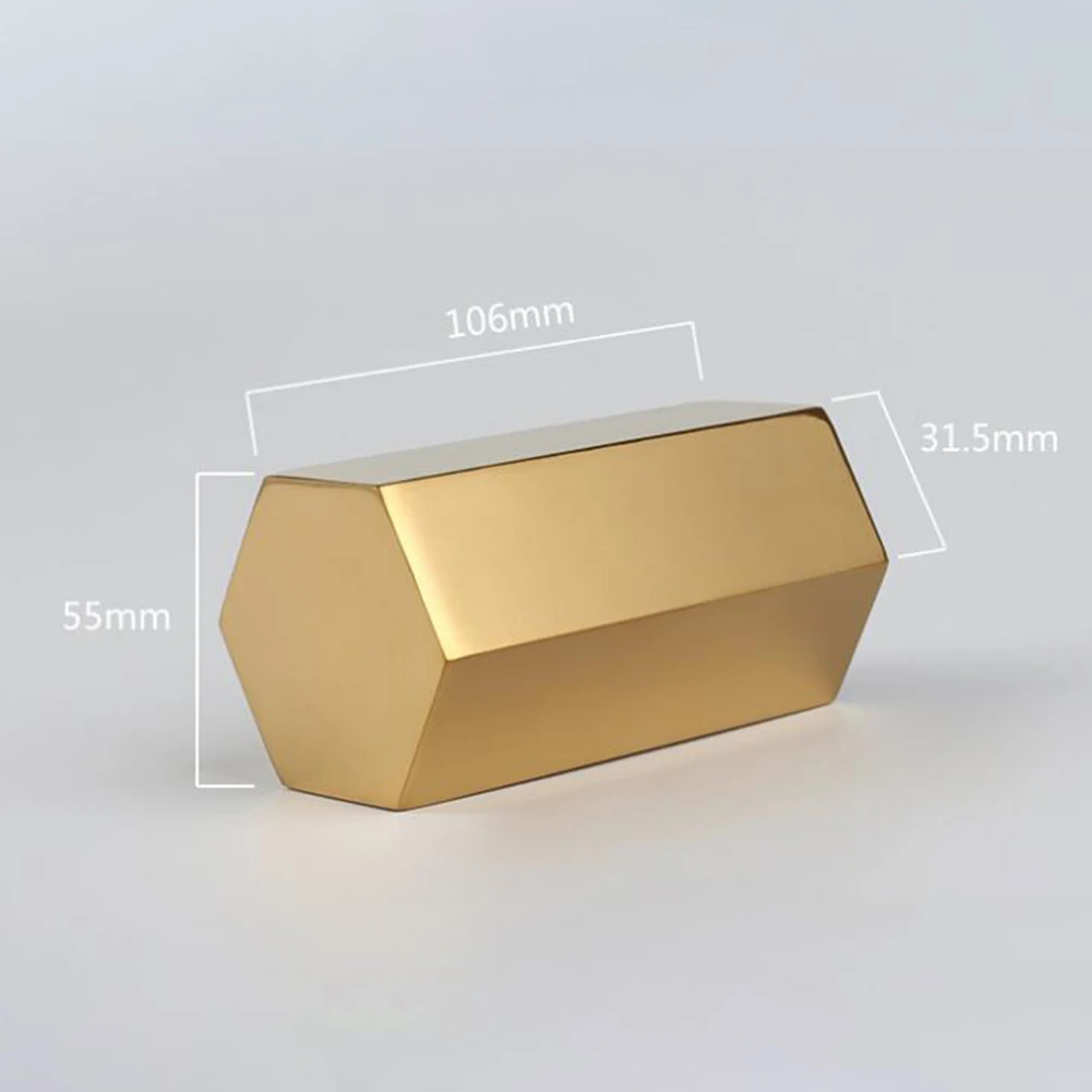 Stainless Steel Hexagon Pen Holder Vase Stationery Container Organizer School Office Pencil Holder Desktop Decoration
Stainless Steel Hexagon Pen Holder Vase Stationery Container Organizer School Office Pencil Holder Desktop Decoration